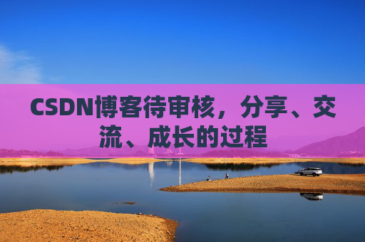 CSDN博客待审核，分享、交流、成长的过程